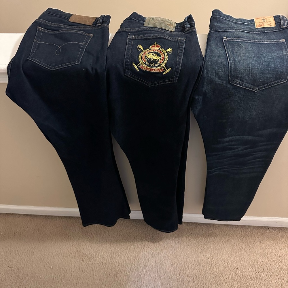Polo Ralph Lauren Jeans $40 each pair sold separately women size 10 s